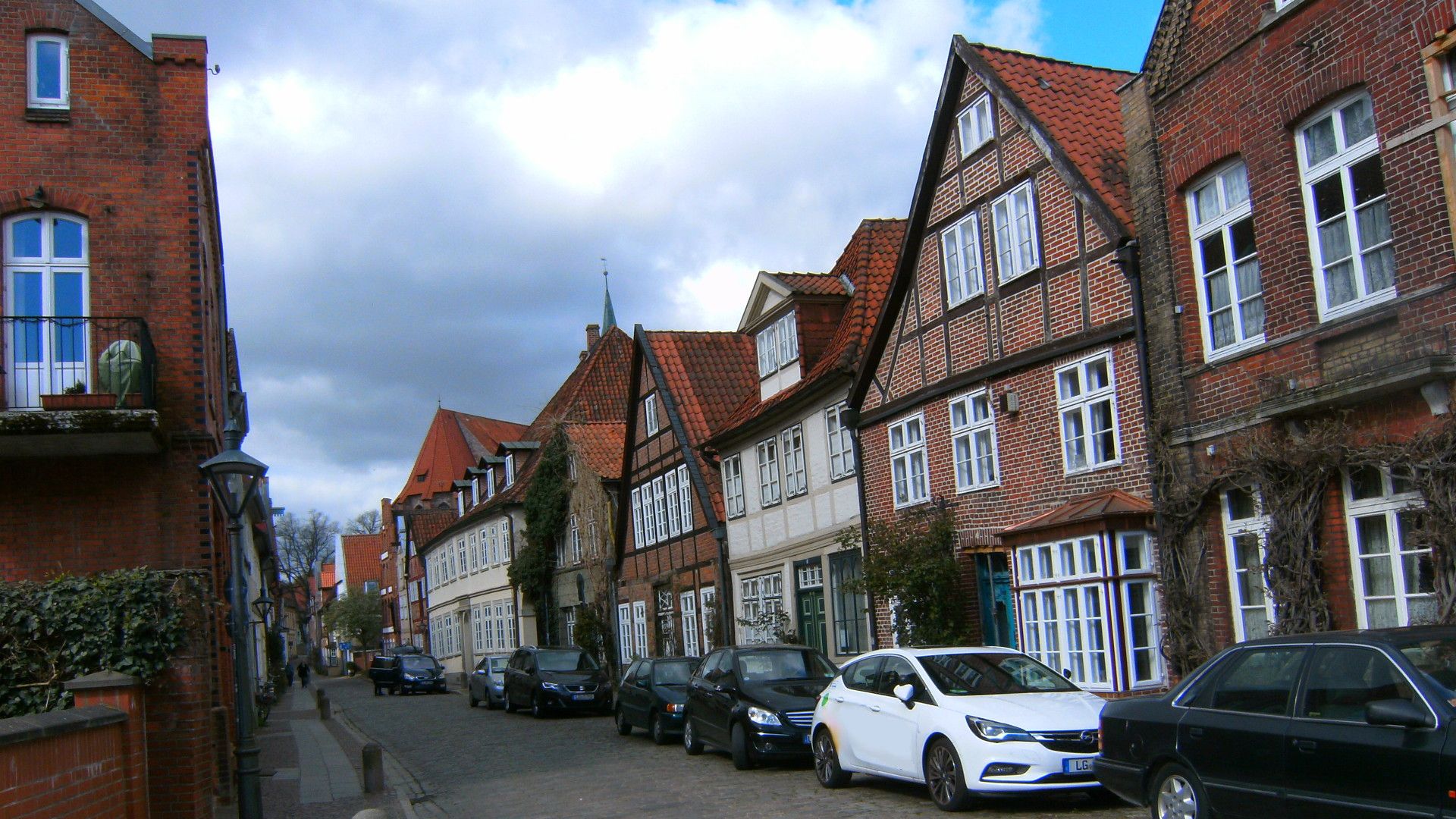 Lüneburg - Absenkungsgebiet - Auf dem Meere. Foto: Roland H. Bueb